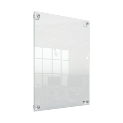 Nobo Premium Plus A3 Clear Acrylic Wall Mounted Repositionable Poster Frame
