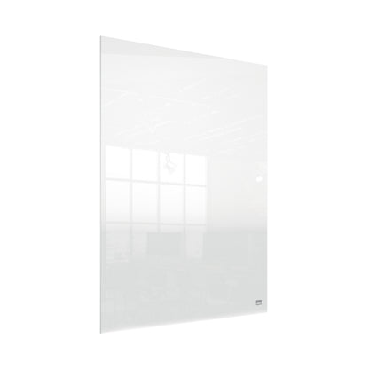 Nobo Transparent Acrylic Mini Whiteboard Desktop or Wall Mounted 600x450mm