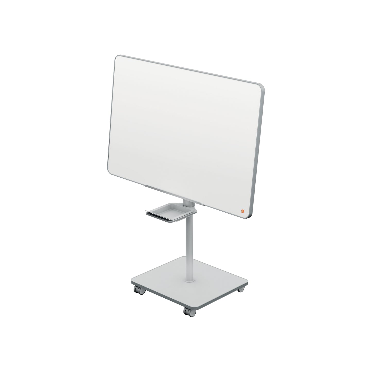 Nobo Move & Meet Mobile Magnetic Flipchart Easel 680x1040mm