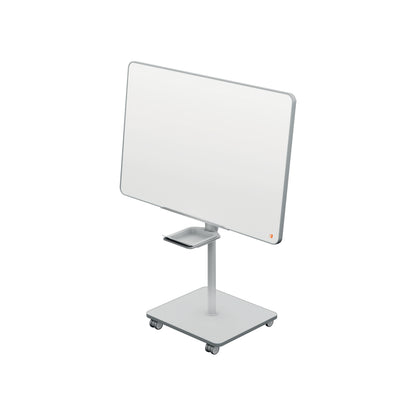 Nobo Move & Meet Mobile Magnetic Flipchart Easel 680x1040mm