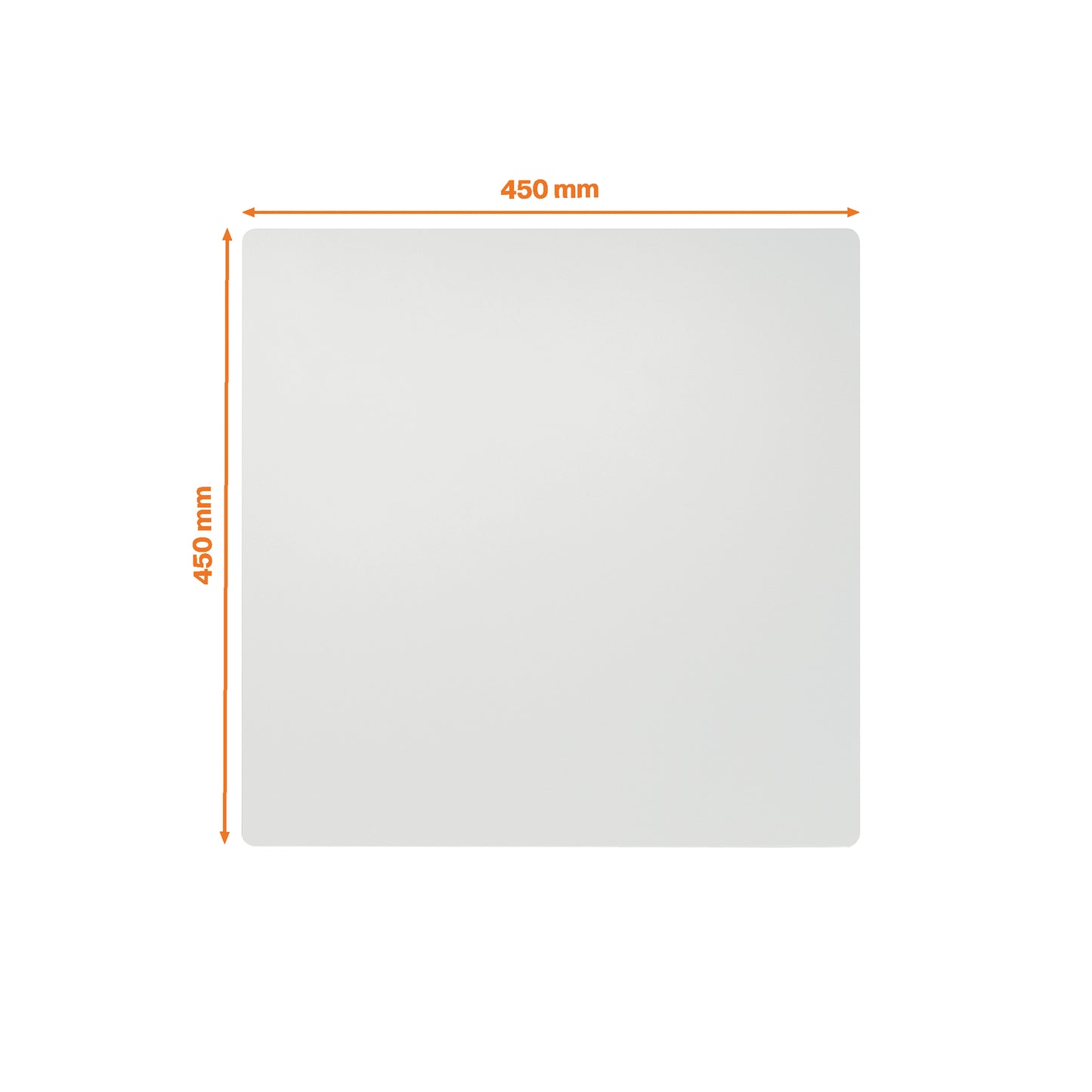 Nobo Frameless Magnetic Modular Whiteboard 450x450mm