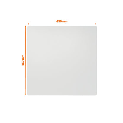 Nobo Frameless Magnetic Modular Whiteboard 450x450mm