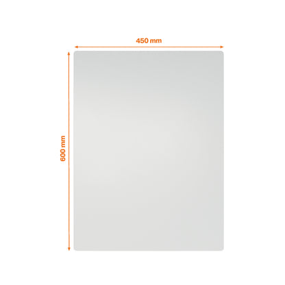 Nobo Frameless Magnetic Modular Whiteboard 600x450mm