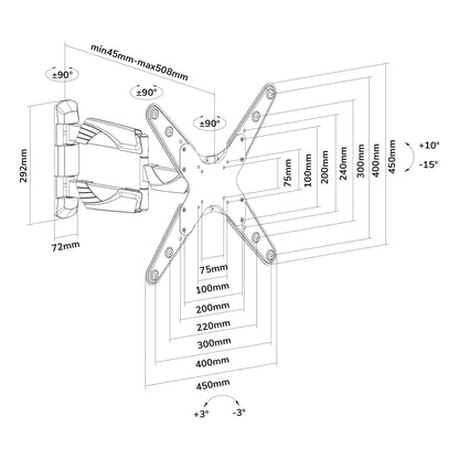 Neomounts tv wall mount