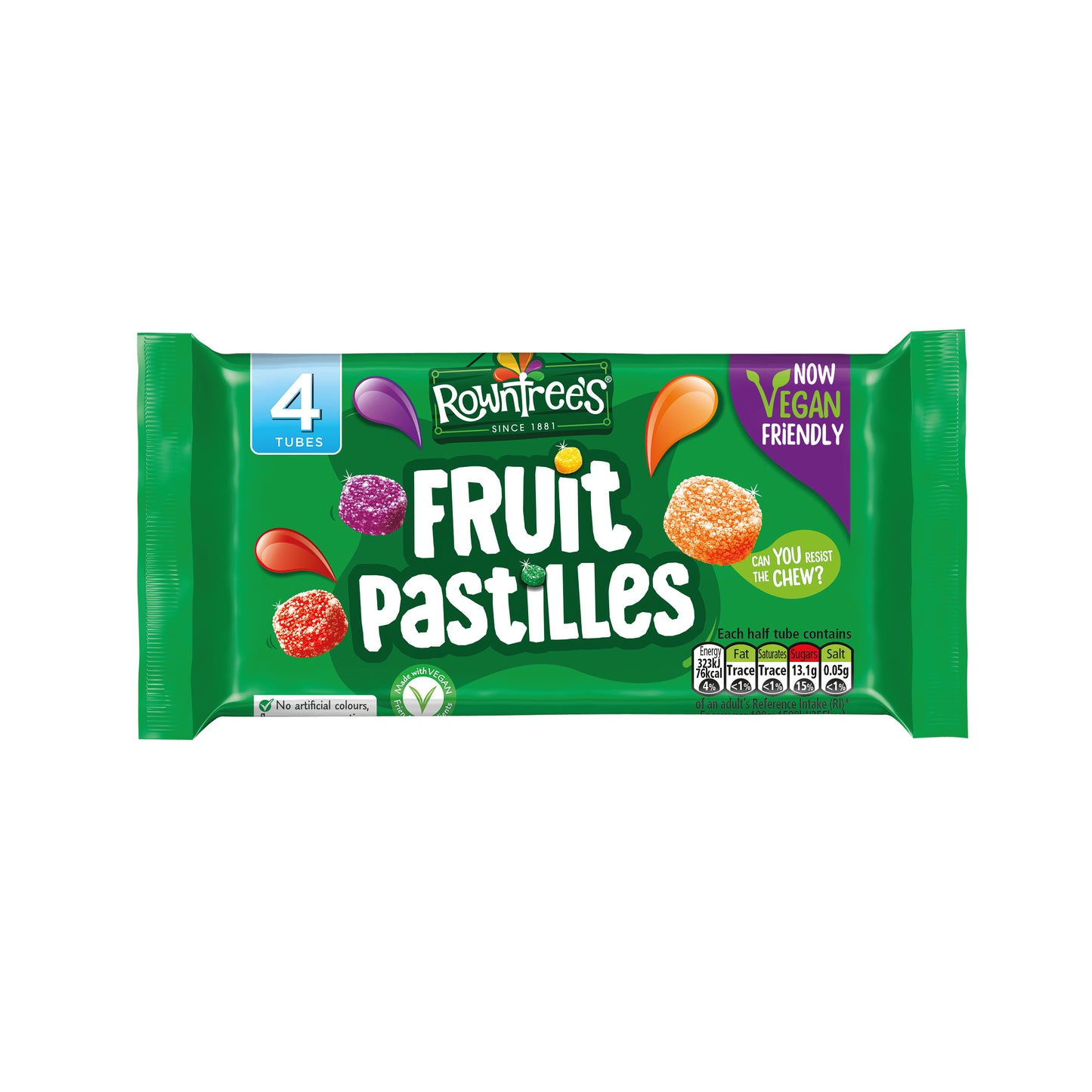Nestle Fruit Pastilles (Pack of 4) 12454393