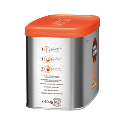 Nescafe Azera Americano Instant Coffee 500g Tin
