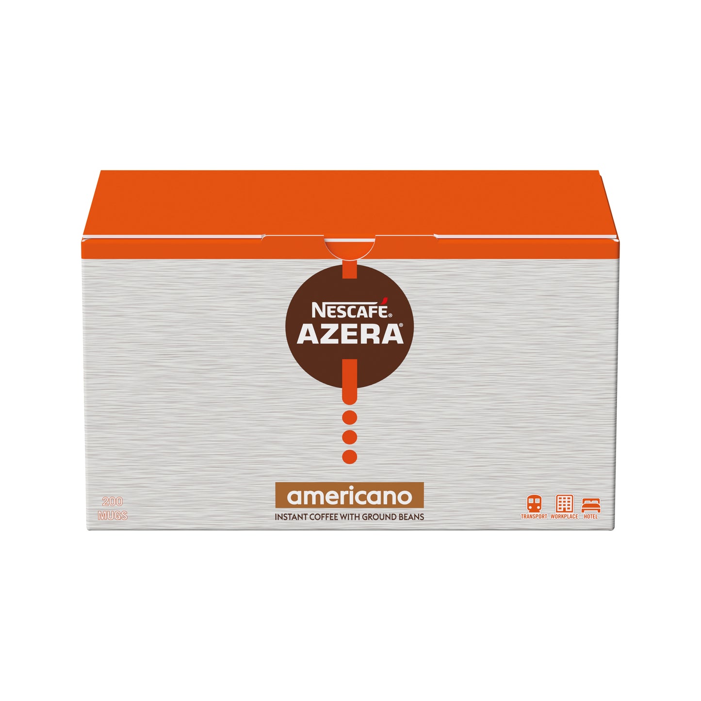 Nescafe Azera Americano Coffee Sachets (Pack of 200) 12338061