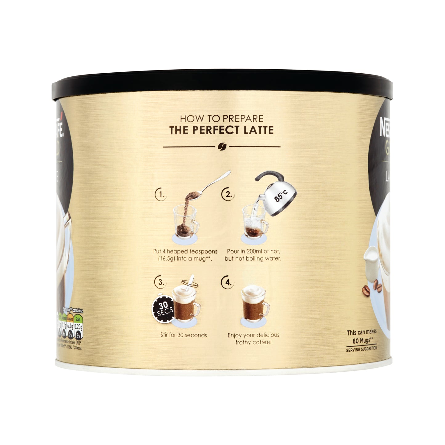 Nescafe Latte Coffee Tin 1kg 12579710