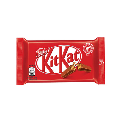 Nestle KitKat Four Finger Milk Chocolate (Pack of 24) 12351222
