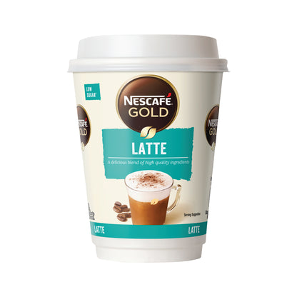 Nescafe and Go Gold Latte Coffee Cup 23g (Pack of 8) 12495378