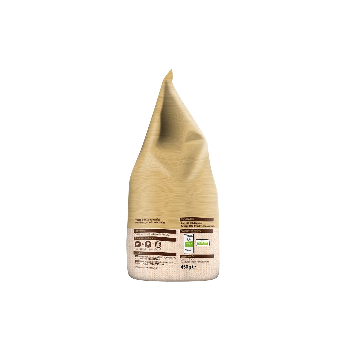Nescafe Gold Blend 450g Refill Pouch 12578619