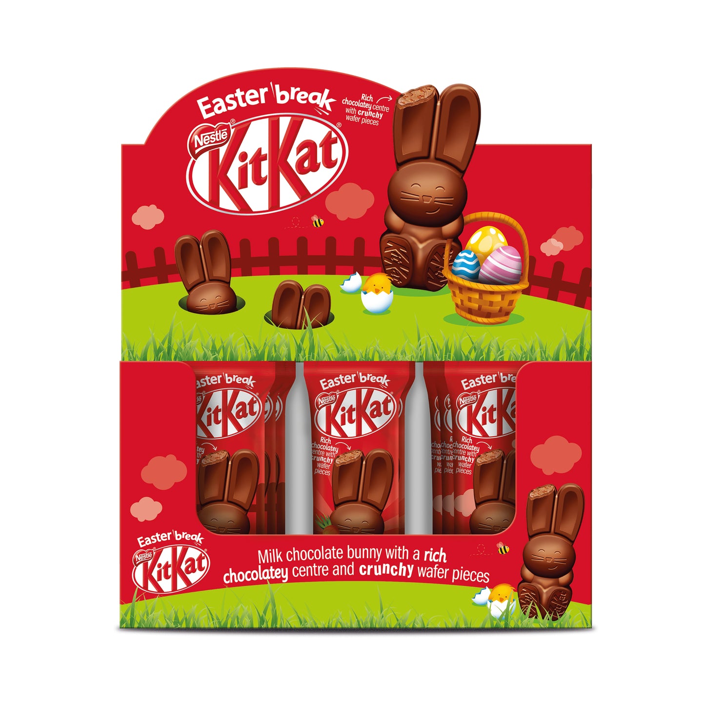 Nestle KitKat Bunny 29g (Pack of 30) 12528064