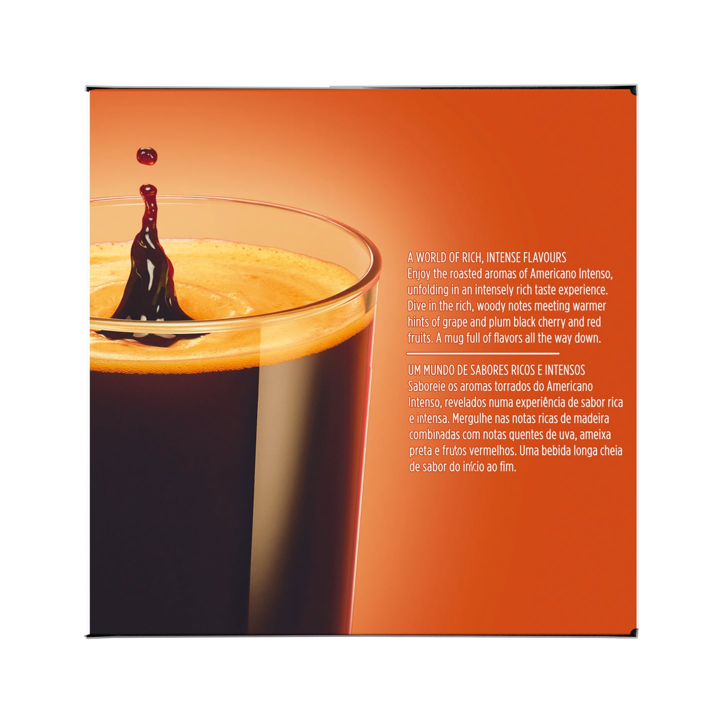 Nescafe Dolce Gusto Americano Intenso Coffee 132.8g (Pack of 48) 12528702