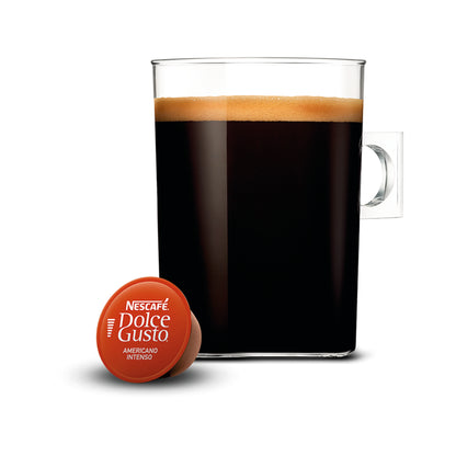 Nescafe Dolce Gusto Americano Intenso Coffee 132.8g (Pack of 48) 12528702