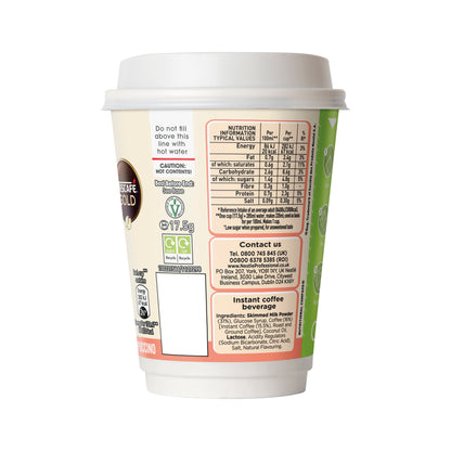 Nescafe and Go Unsweetened Cappuccino Coffee (Pack of 8) 12495383