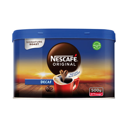 Nescafe Decaffeinated Instant Coffee 500g 12315569