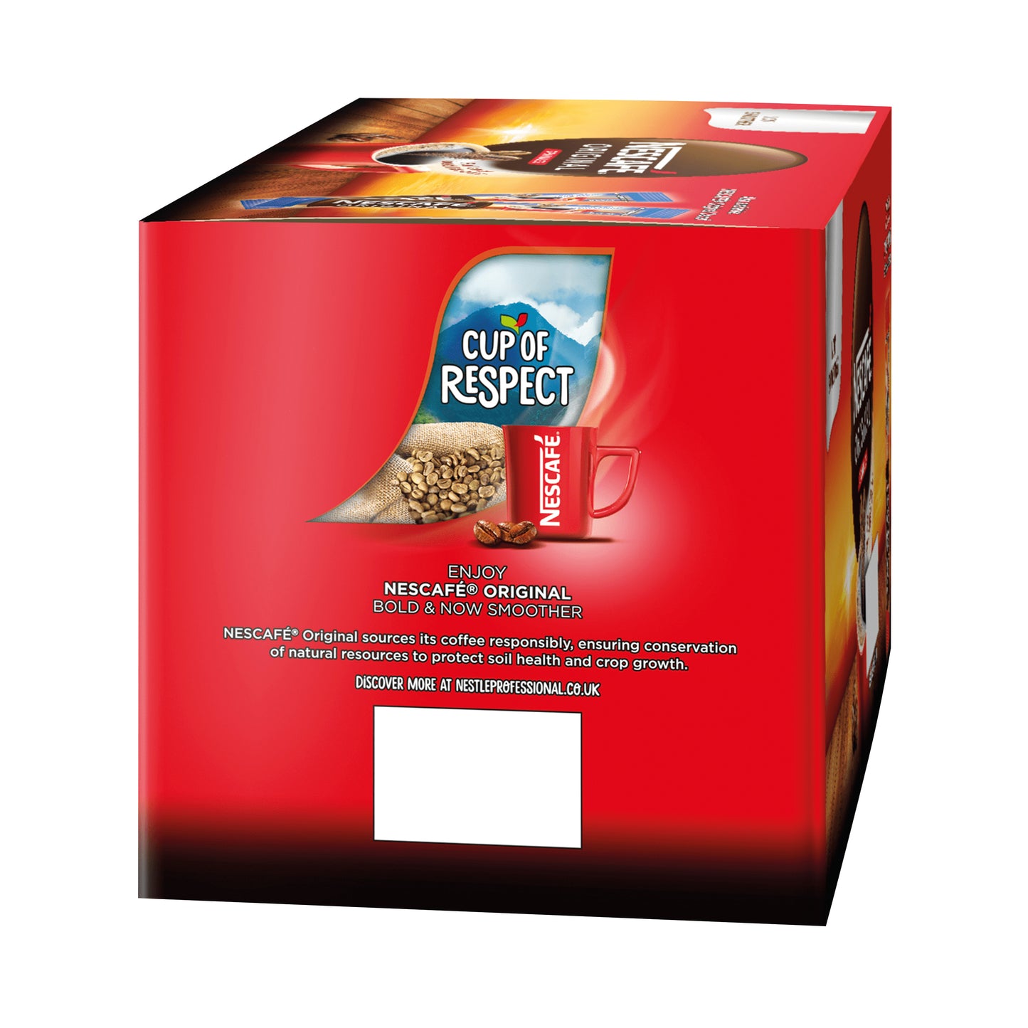 Nescafe Original Coffee One Cup Stick Sachet (Pack of 200) 12348358