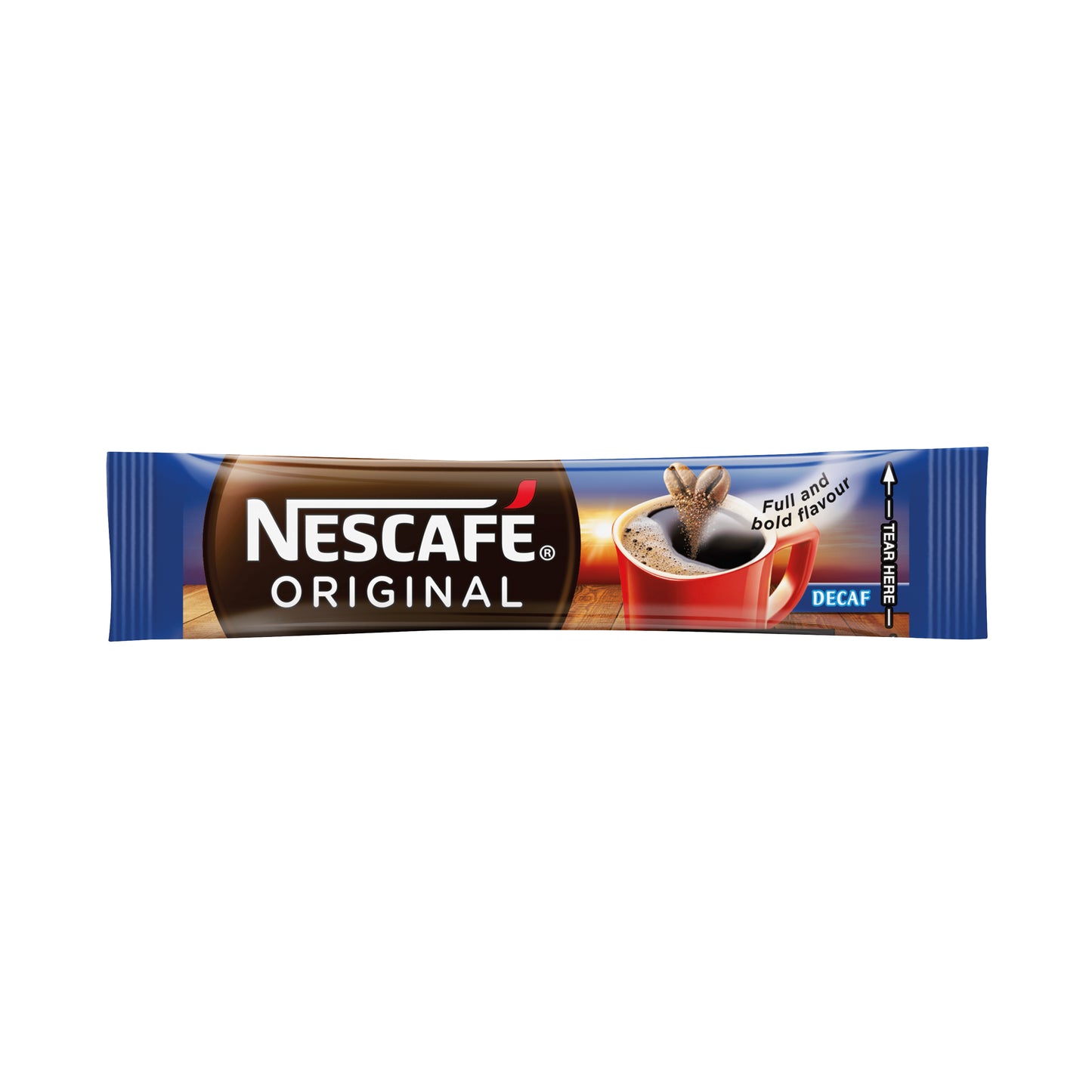 Nescafe Decaffeinated One Cup Sticks Coffee Sachets (Pack of 200) 12315595