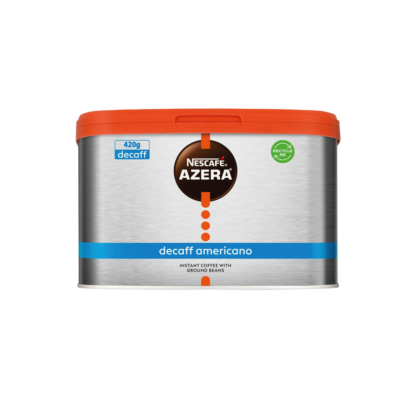 Nescafe Azera Americano Decaffeinated Instant Coffee 420g Tin 12495100