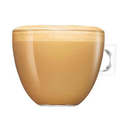 Nescafe Dolce Gusto Almond Flat White Coffee Capsules (Pack of 36) 12451409
