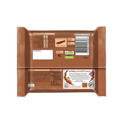Nestle Aero Bubbly Bar Milk Chocolate Multipack 27g (Pack of 4) 12506725