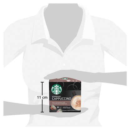 Nescafe Dolce Gusto Starbucks Cappuccino Coffee Pods (Pack of 36) 12397695