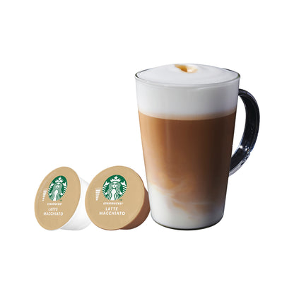 Nescafe Dolce Gusto Starbucks Latte Macchiato Coffee Pods (Pack of 36) 12397696