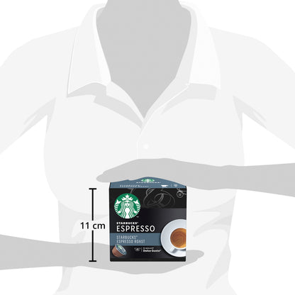 Nescafe Dolce Gusto Starbucks Espresso Roast Coffee 66g (Pack of 36) 12538344