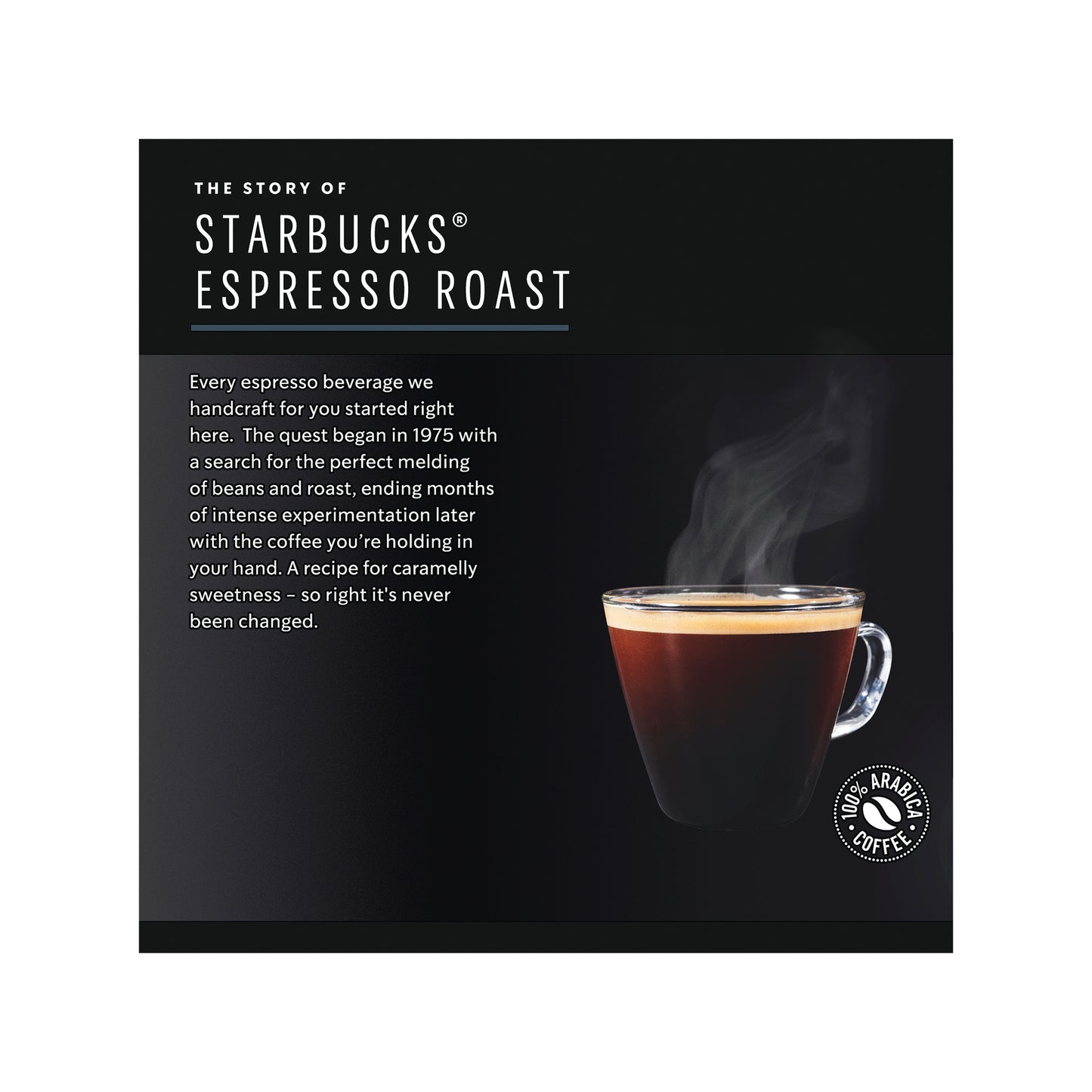 Nescafe Dolce Gusto Starbucks Espresso Roast Coffee 66g (Pack of 36) 12538344