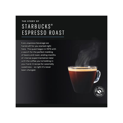 Nescafe Dolce Gusto Starbucks Espresso Roast Coffee 66g (Pack of 36) 12538344