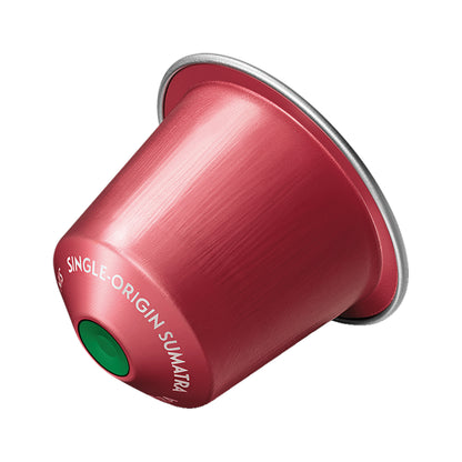 Nespresso Starbucks Sumatra Espresso Coffee Pods (Pack of 10) 12423376