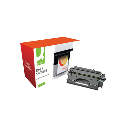 Q-Connect Compatible Solution Canon 719 Toner Cartridge HY Black B3480B002-COMP