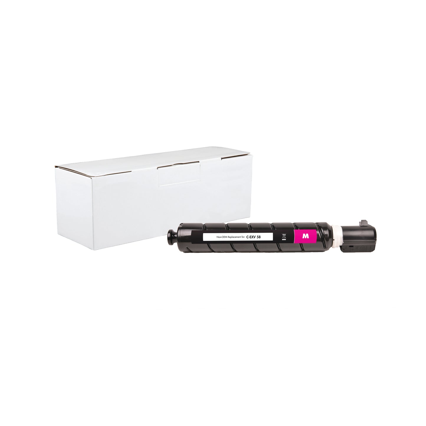 Compatible Canon C-EXV58 Remanufactured Toner Magenta 002-04-RXV58MWB