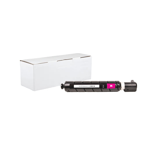 Compatible Canon C-EXV58 Remanufactured Toner Magenta 002-04-RXV58MWB