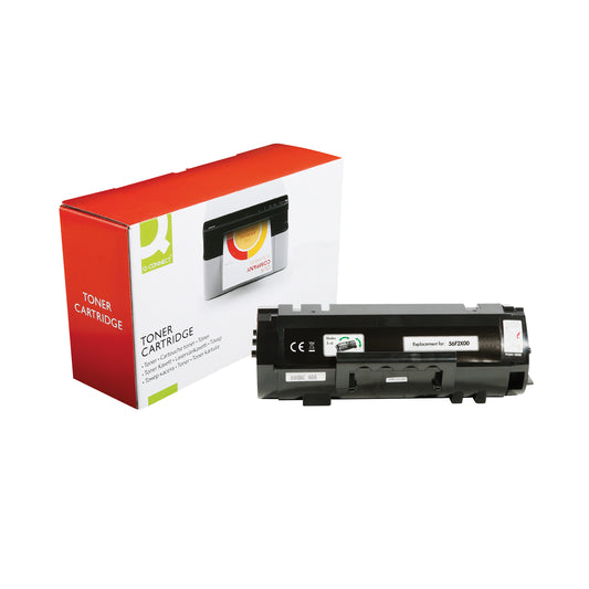 Q-Connect Lexmark 56F2X00 Compatible Toner High Yield Black 56F2X00 562X