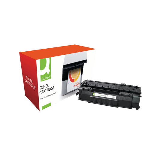 Q-Connect Compatible Solution HP 49A Black Laserjet Toner Cartridge Q5949A