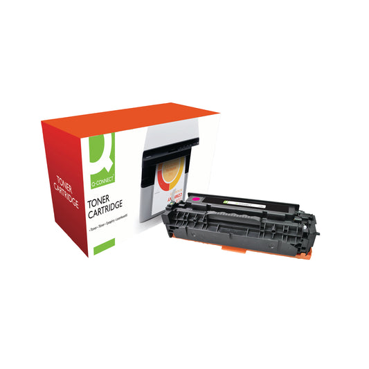 Q-Connect Compatible Solution HP 304A Laserjet Toner Cartridge Magenta CC533A-COMP