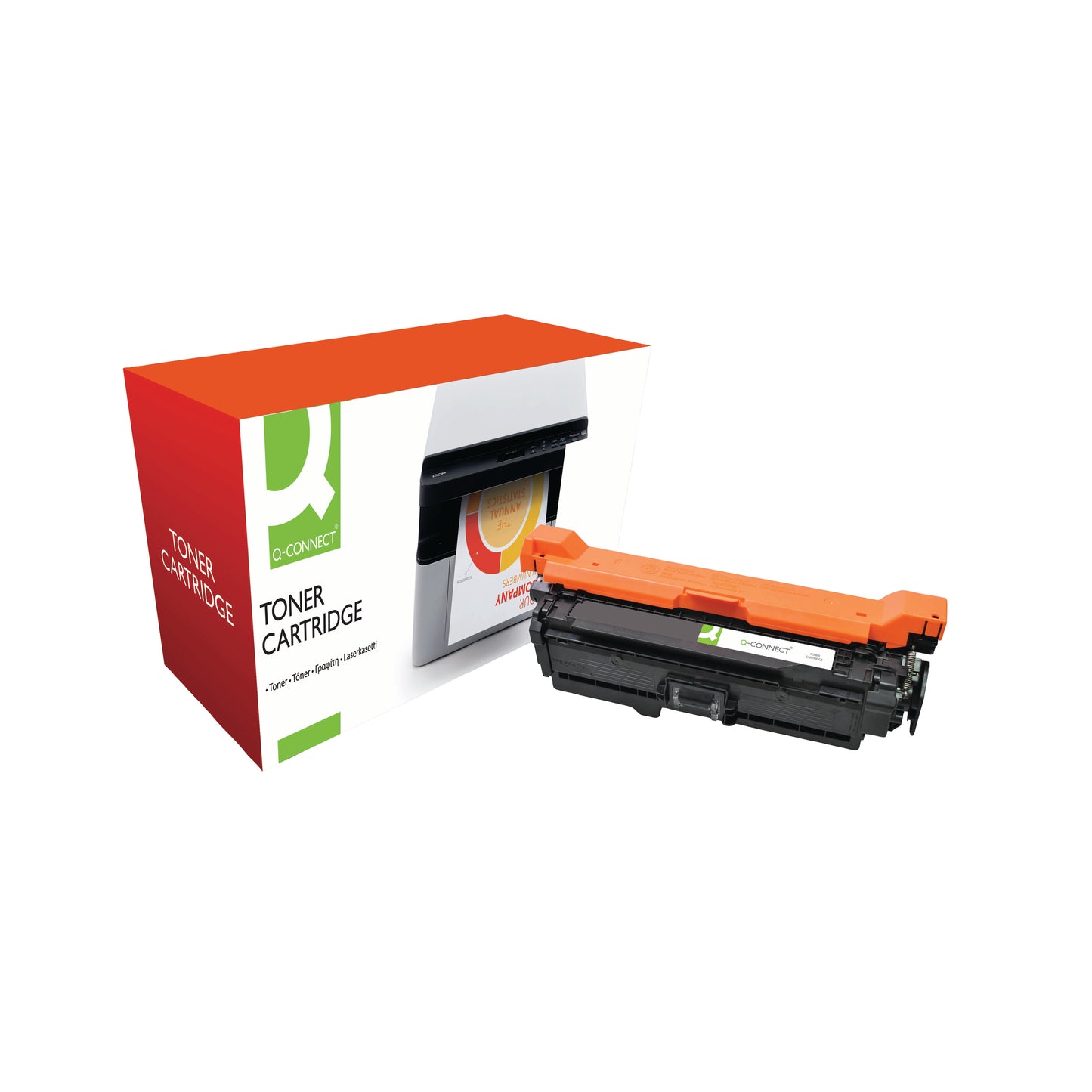 Q-Connect Compatible Solution HP 507A Black Laserjet Toner Cartridge CE400A