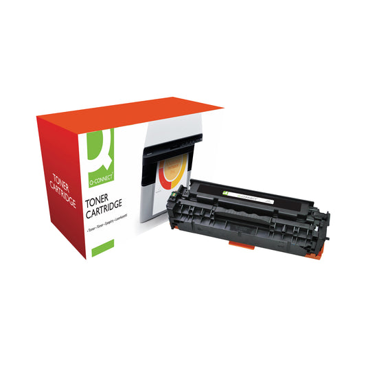 Q-Connect Compatible Solution HP 305A Black Laserjet Toner Cartridge CE410A