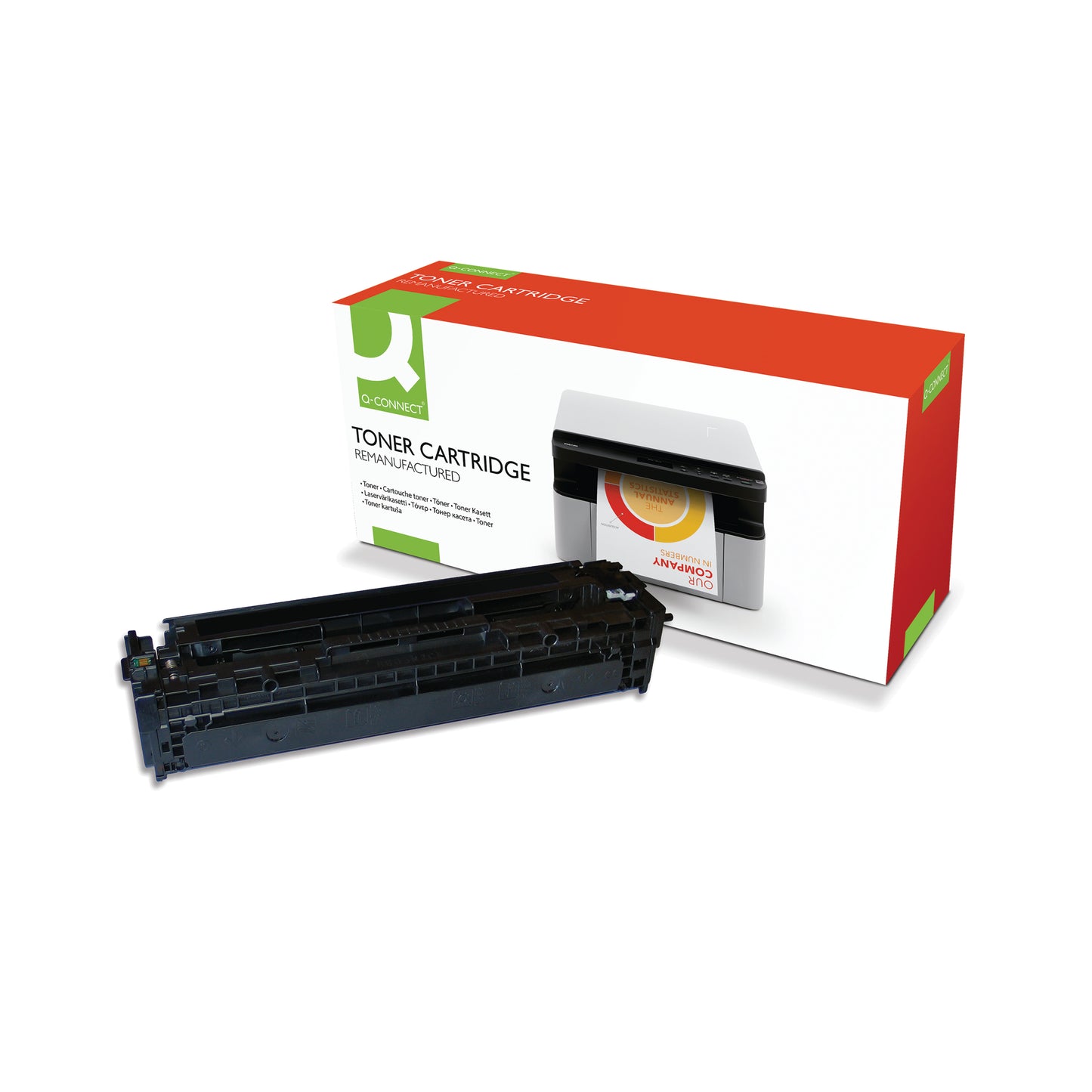 Q-Connect Compatible Solution HP 131X Black Laserjet Toner Cartridge High Capacity CF210X