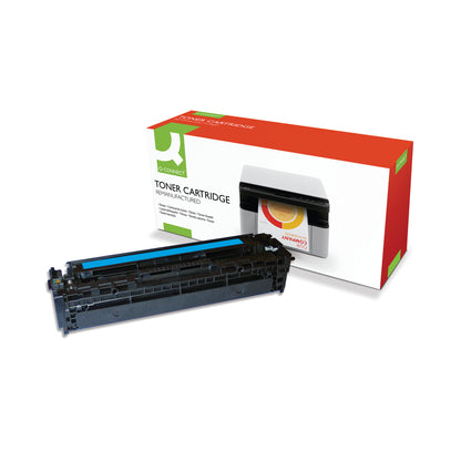 Q-Connect Compatible Solution HP 131A Cyan Laserjet Toner Cartridge CF211A