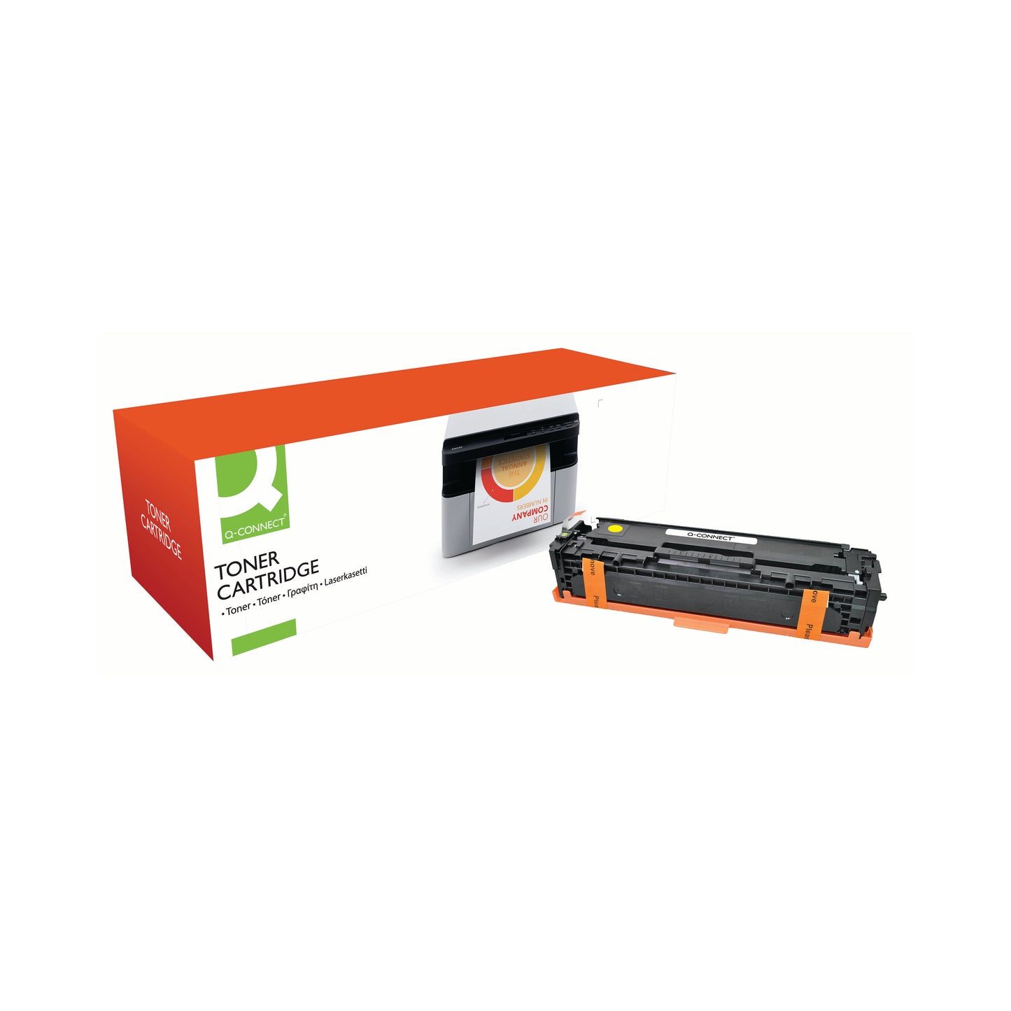 Q-Connect Compatible Solution HP 131A Yellow Laserjet Toner Cartridge CF212A