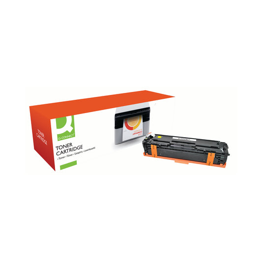 Q-Connect Compatible Solution HP 131A Yellow Laserjet Toner Cartridge CF212A