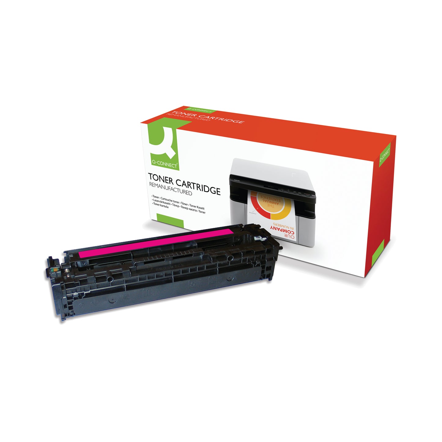 Q-Connect Compatible Solution HP 131A Magenta Laserjet Toner Cartridge CF213A