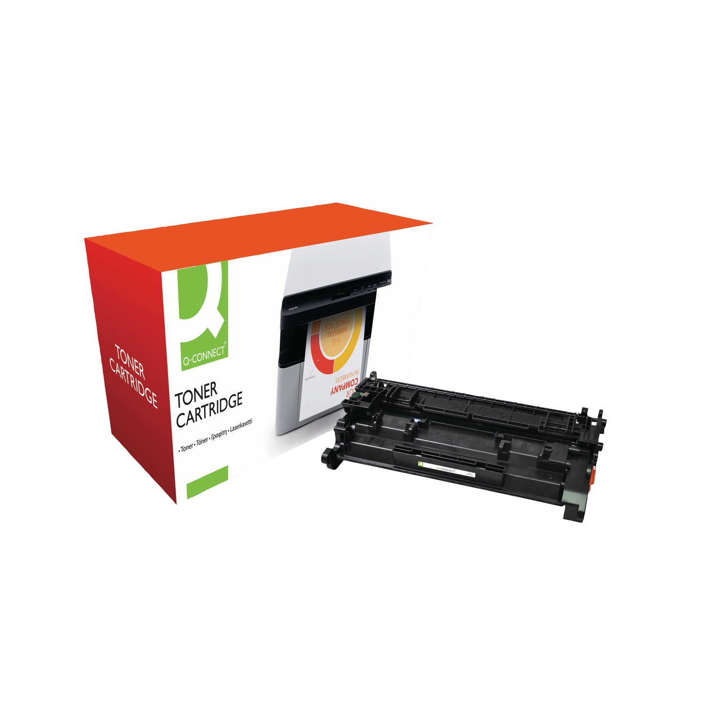 Q-Connect Compatible Solution HP CF226A Laser Toner Cartridge Black CF226A