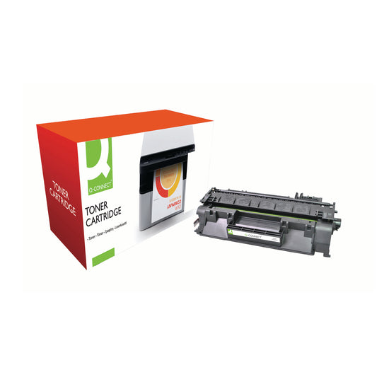 Q-Connect Compatible Solution HP 80A Black Laserjet Toner Cartridge CF280A