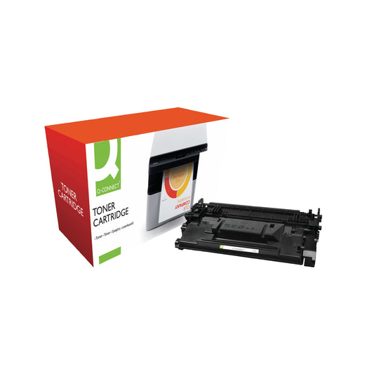 Q-Connect Compatible Solution HP Jet Intelligence CF287A Black Toner Cartridge 87AVAS