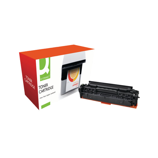 Q-Connect HP 312A Compatible Toner Cartridge Black CF380A-COMP