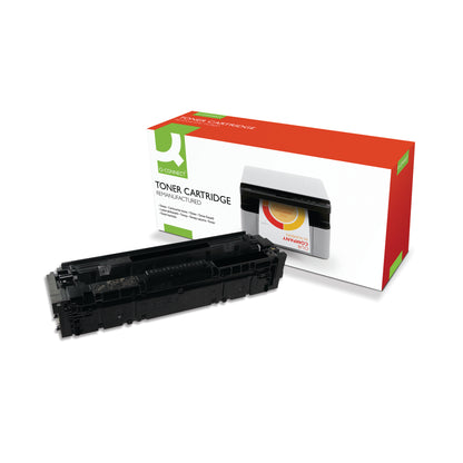 Q-Connect Compatible Solution HP Jet Intelligence CF400A Black Toner Cartridge M252ABVAS