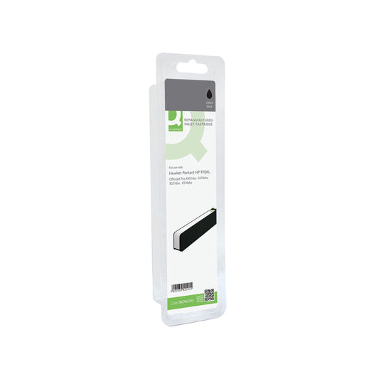 Q-Connect HP 970XL Remanufactured Inkjet Cartridge Black CN625AE-COMP